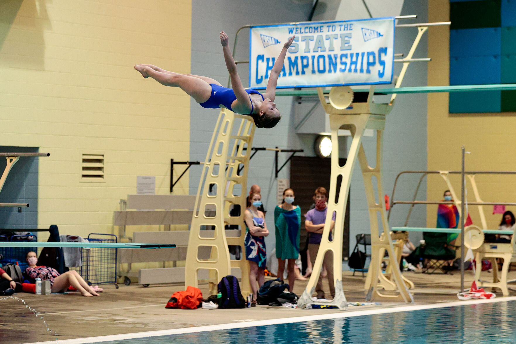 PREP SWIMMING